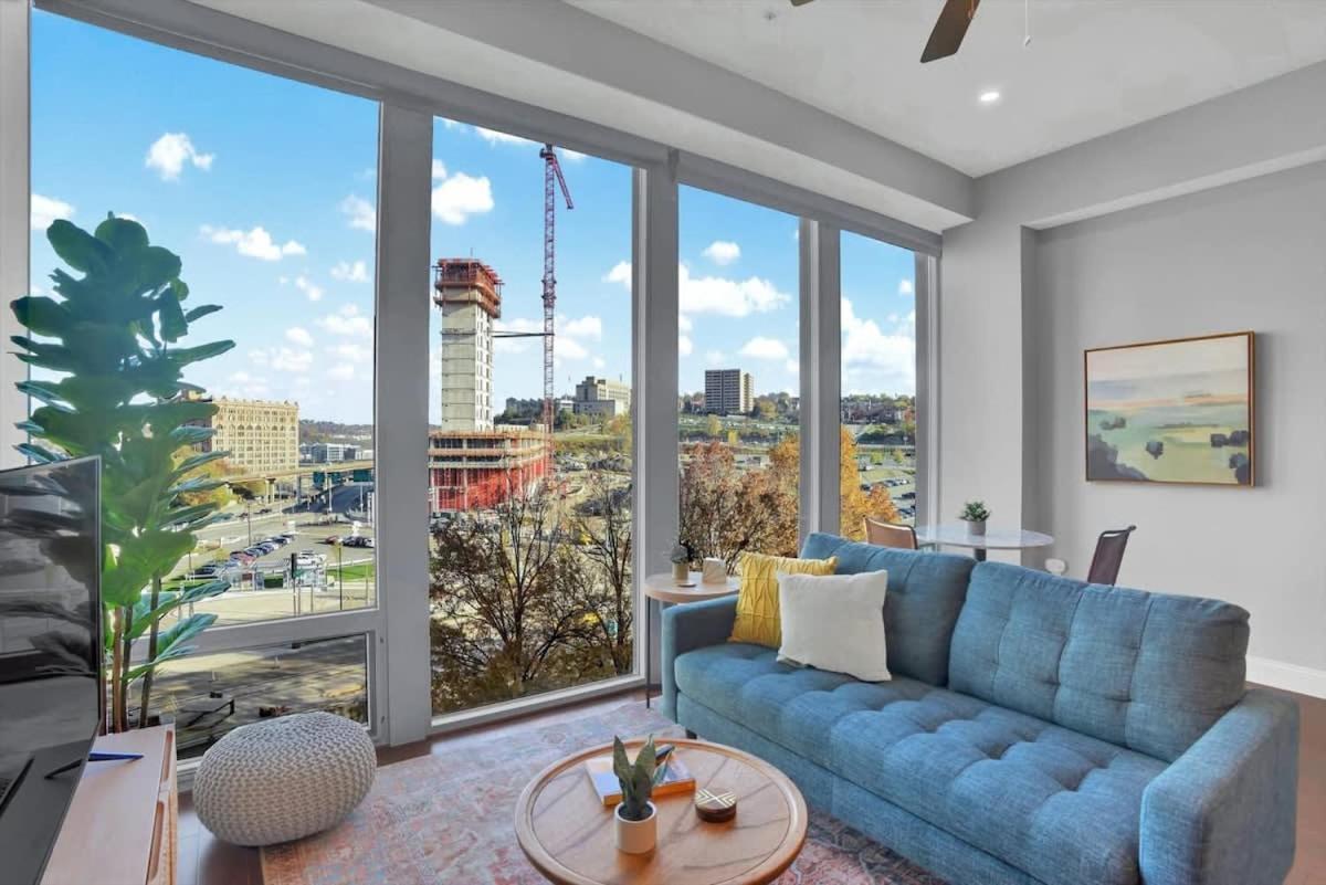 Cozysuites Posh 1Br, Ppg Paints Arena, Pitts Pittsburgh Ngoại thất bức ảnh